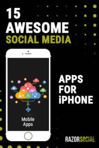 Social Media Apps for iPhone