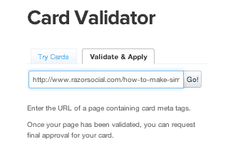 card validation