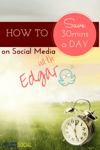 Save 30mins a Day with Edgar