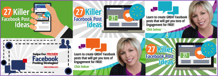 27 killer FB ideas graphics