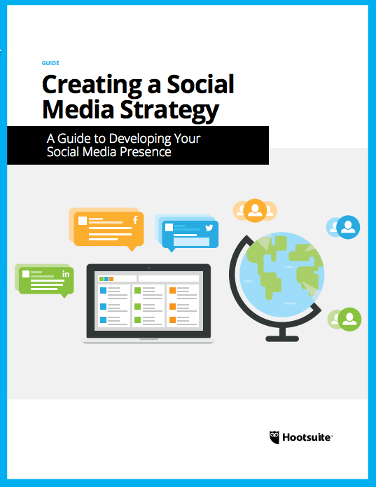 Hootsuite social media strategy template