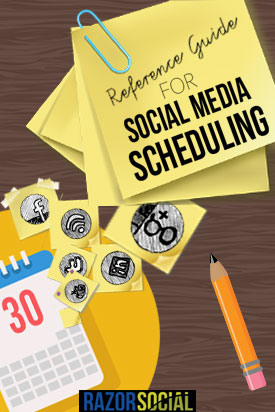 A Reference Guide for Social Media Scheduling