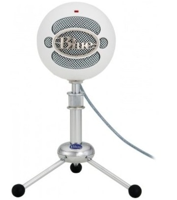The Blue Snowball is a Very Good Quality External Microphone