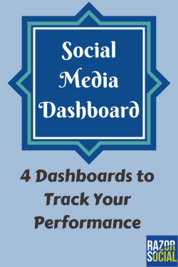 Social Media Dashboard - 4 Dashboards to Track your performance