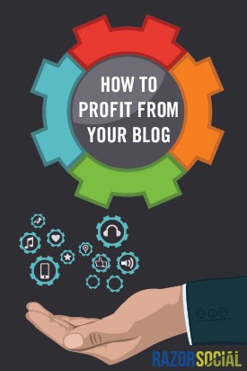 blog for profit