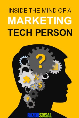inside the mind of marketing tech person
