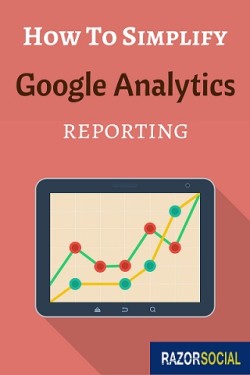 simple google analytics reporting