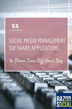 social media management software