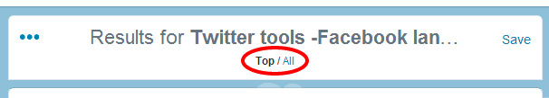 top all Twitter tools Facebook lang en since 2014 01 01 until 2014 12 31 Twitter Search